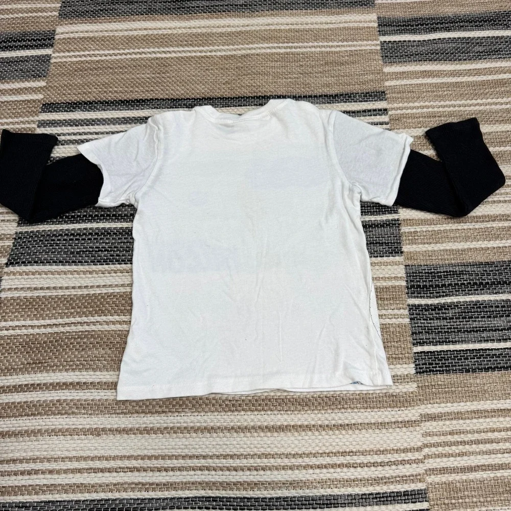 Baby Gap x Star Wars Millennium Falcon Graphic Tee Layered Look‎ Size 5